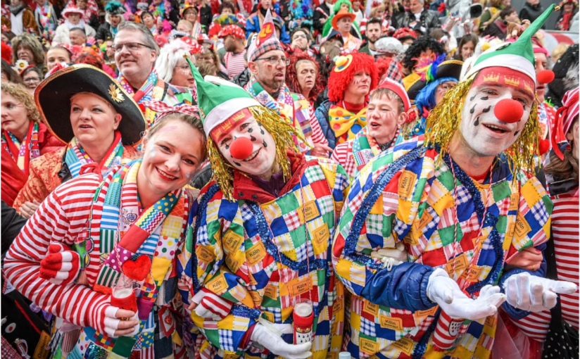 Karneval: Melde Vollzug. Schee&nbsp;war’s.
